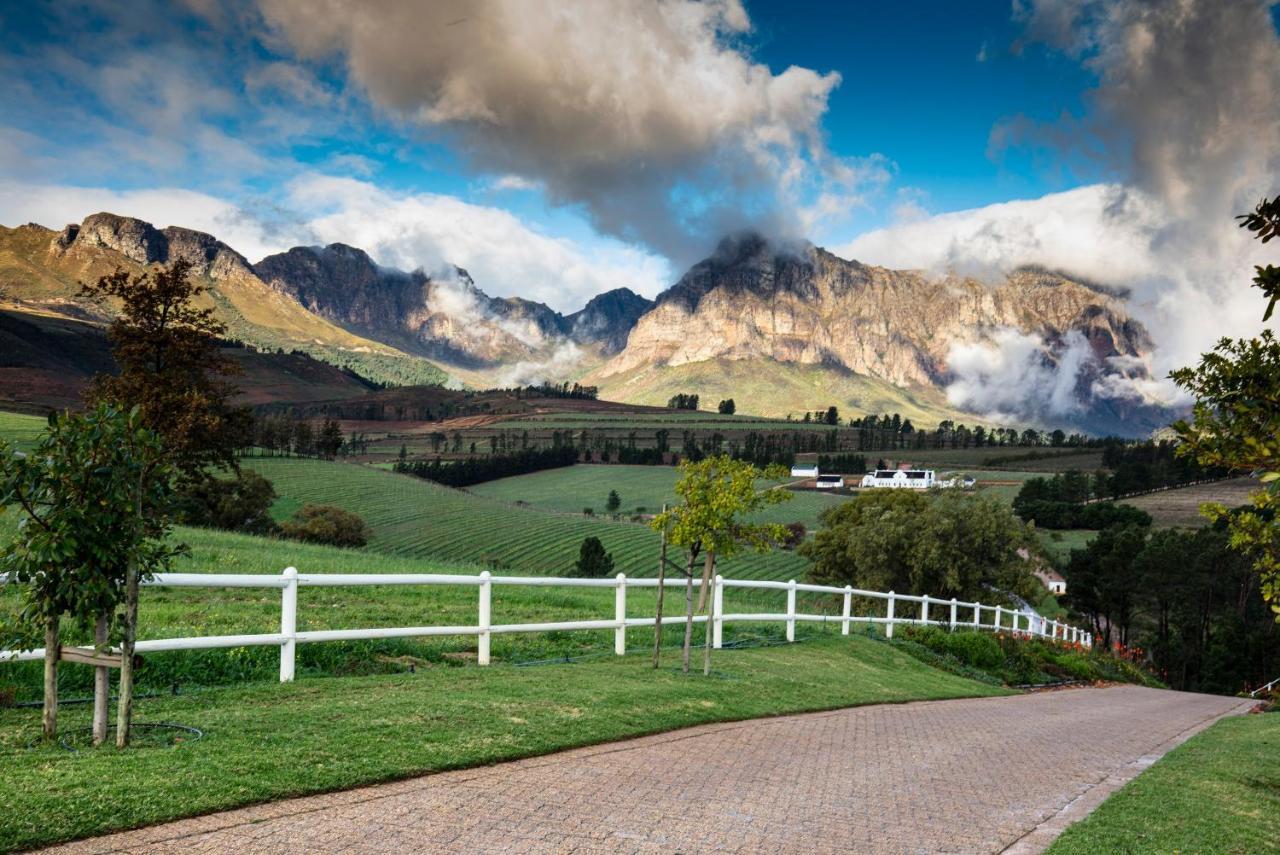 Brookdale Estate - Manor House Hotel Paarl Exterior photo